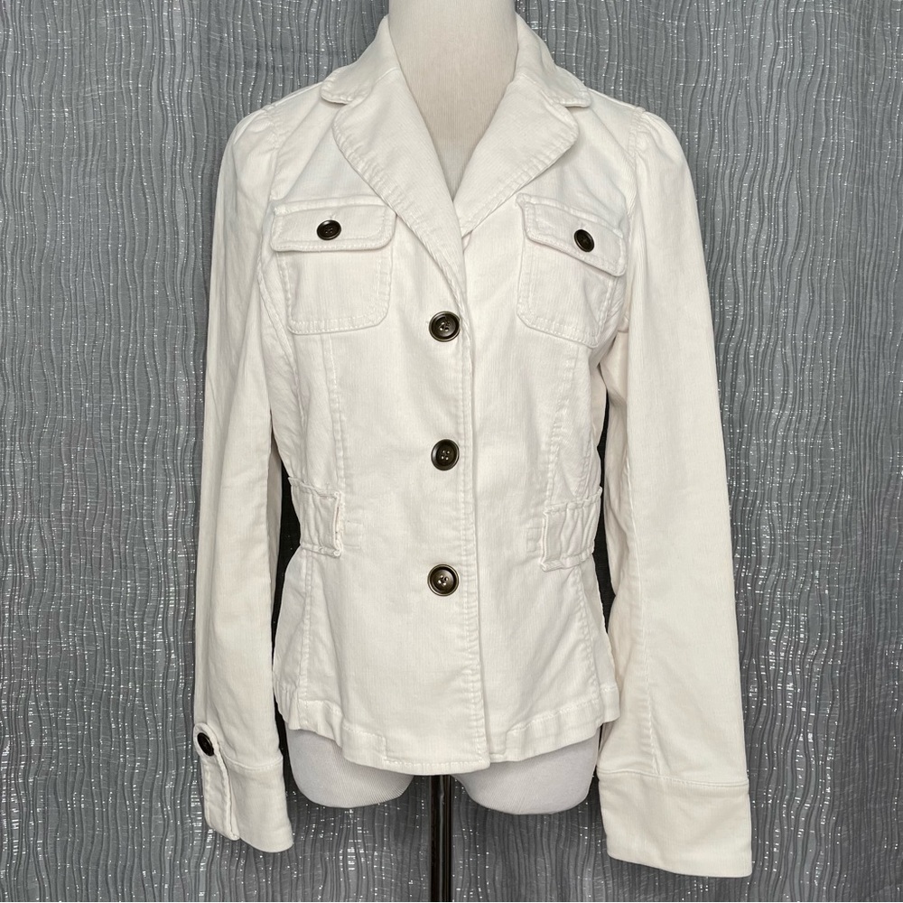 Ann Taylor Loft skinny corduroy jacket